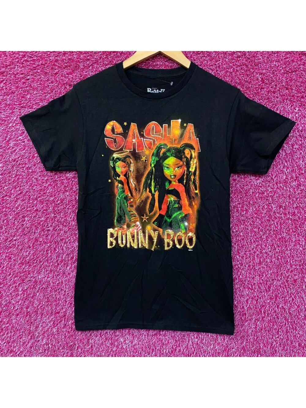 Bratz Sasha Bunny Boo Graphic Design T-Shirt SM